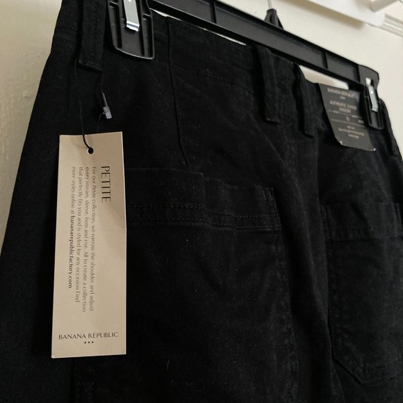 Banana Republic Authentic Chino Utility Jogger Cropped High Waisted - Picture 7 of 7